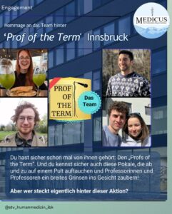 prof of the term